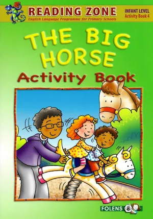 Reading Zone - The Big Horse - Activity Book