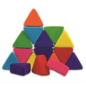 Rubbablox Just Triangles (Set of 16)