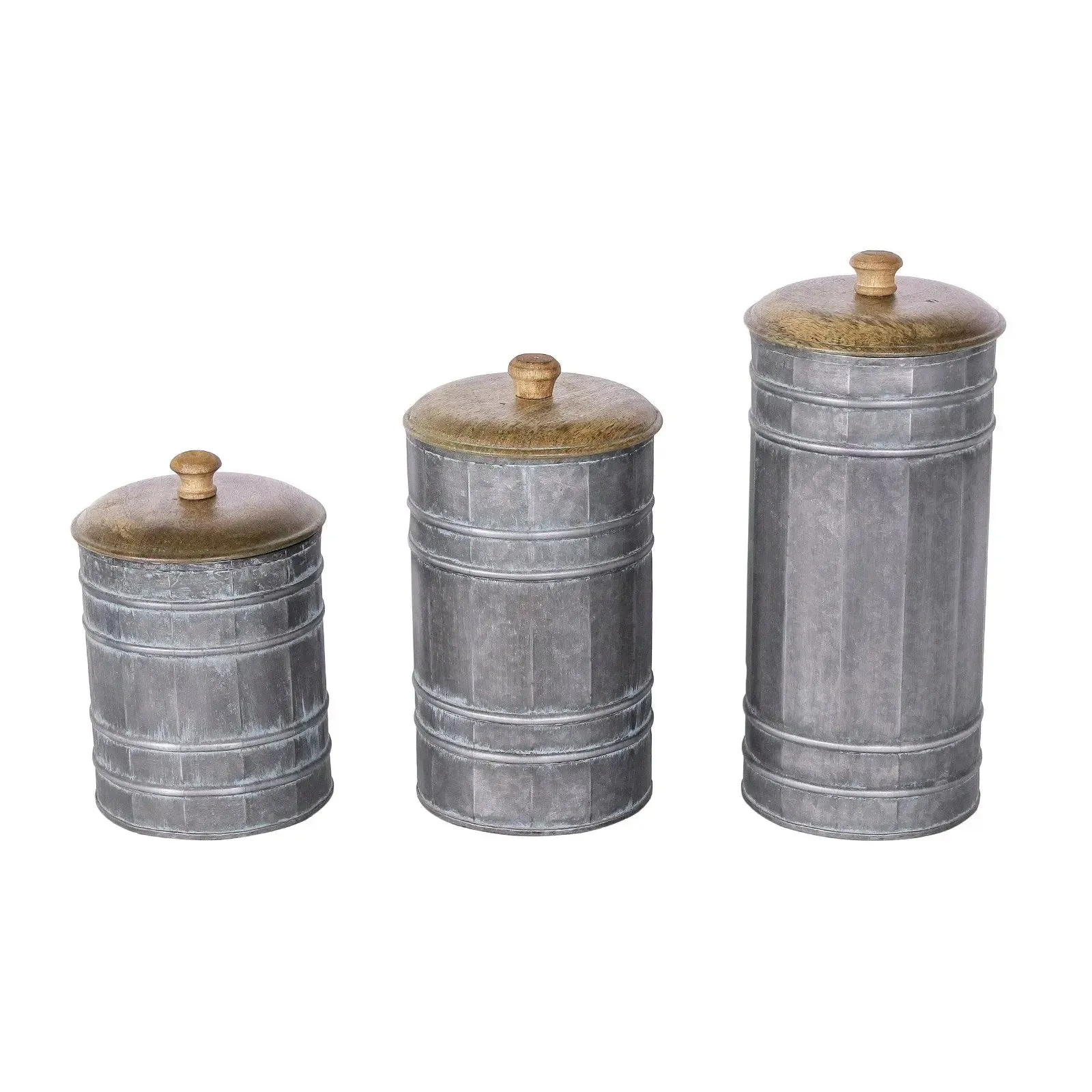 Santino Vintage Grey set of 3 Boxes