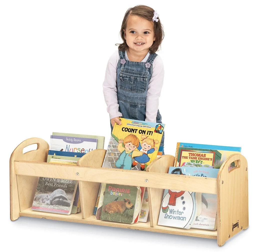 SEE-THRU TODDLER BOOK BROWSER