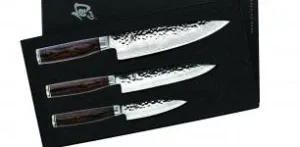 Shun Premier 3-Piece Starter Set