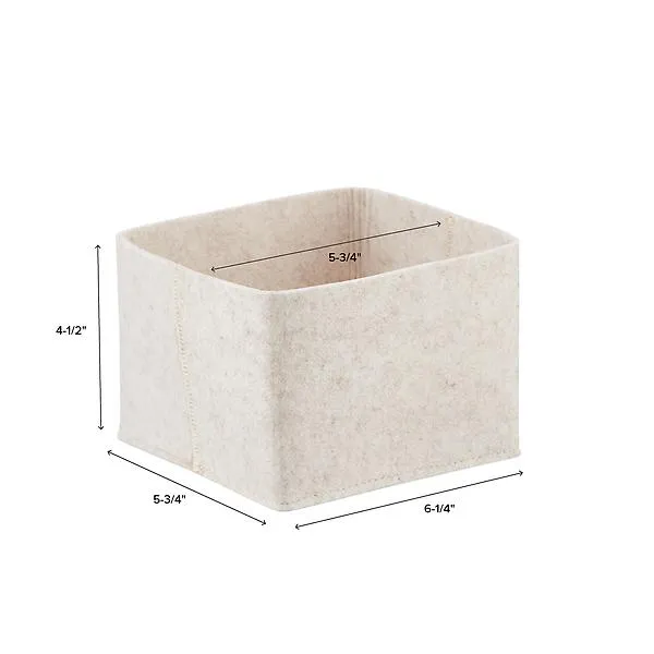 SortJoy The Flex Bin - Petite – Stone