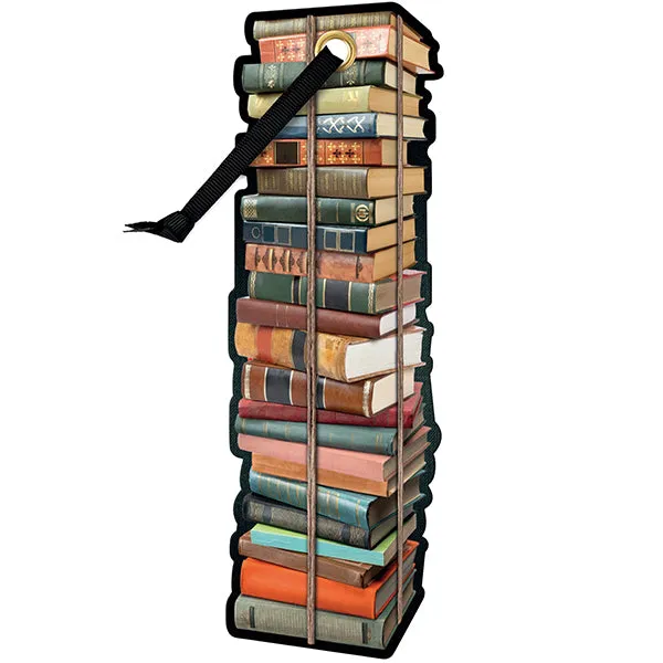 Stack of Books Bookmark