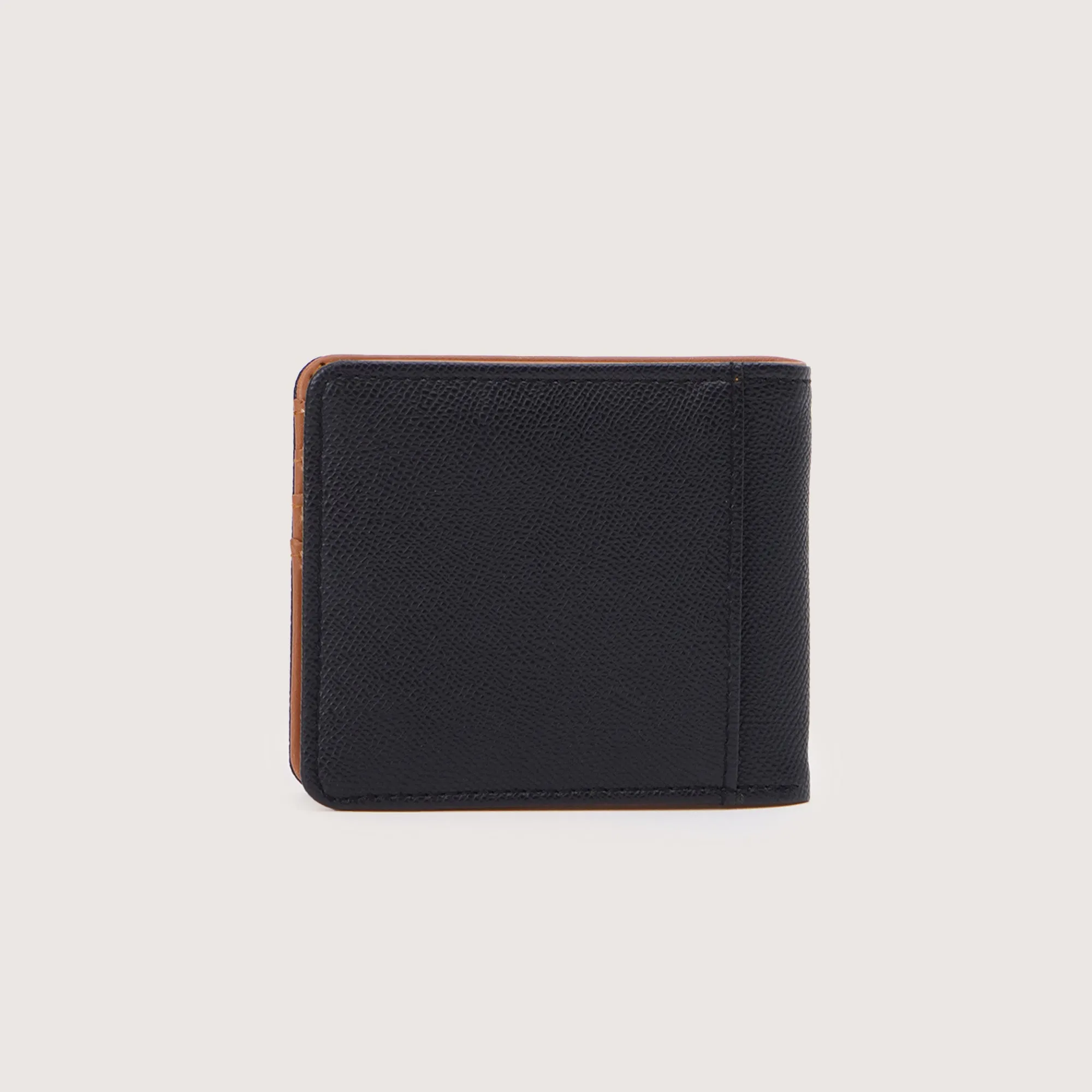 Textured Bi-Fold Wallet