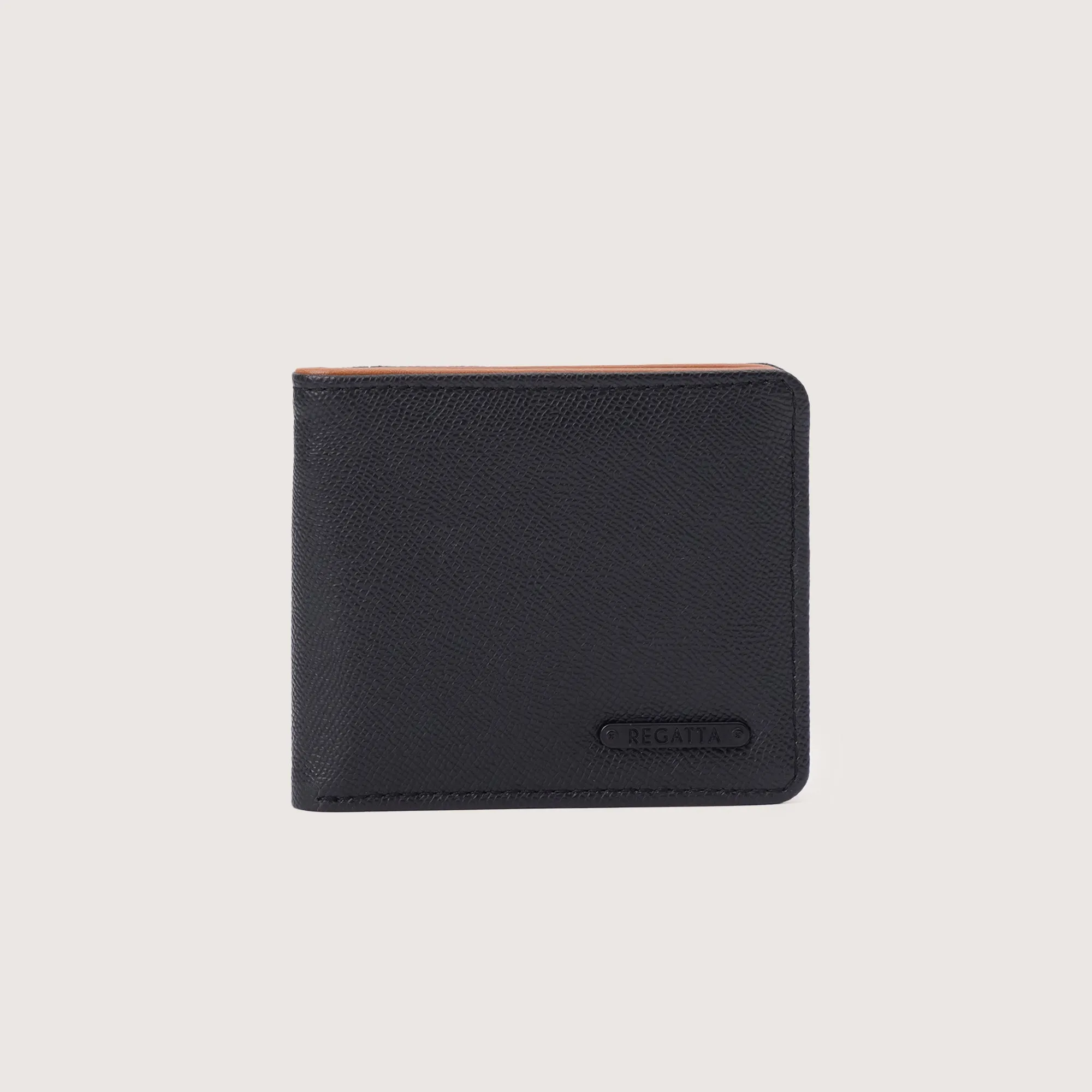 Textured Bi-Fold Wallet