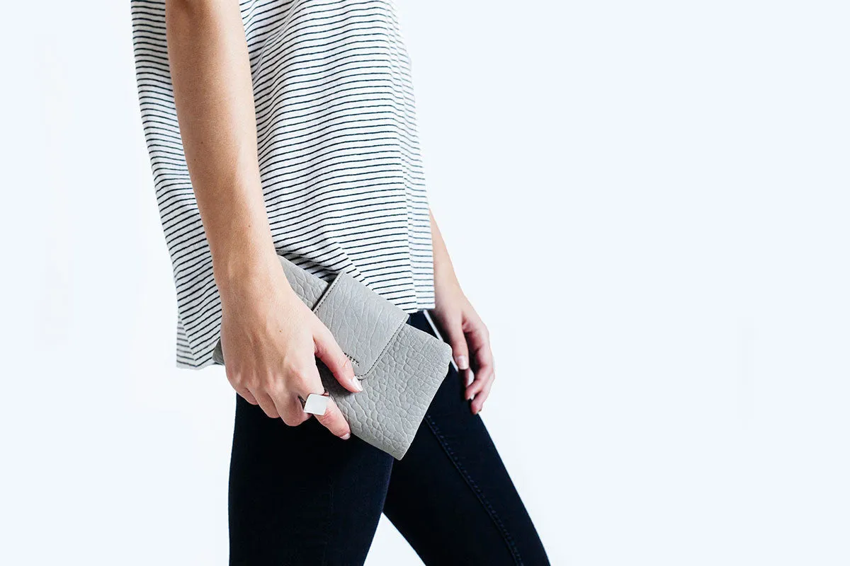 The Fallon Wallet - Grey