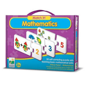 THE LEARNING JOURNEY MATCH IT! MATHEMATICS PUZZLE