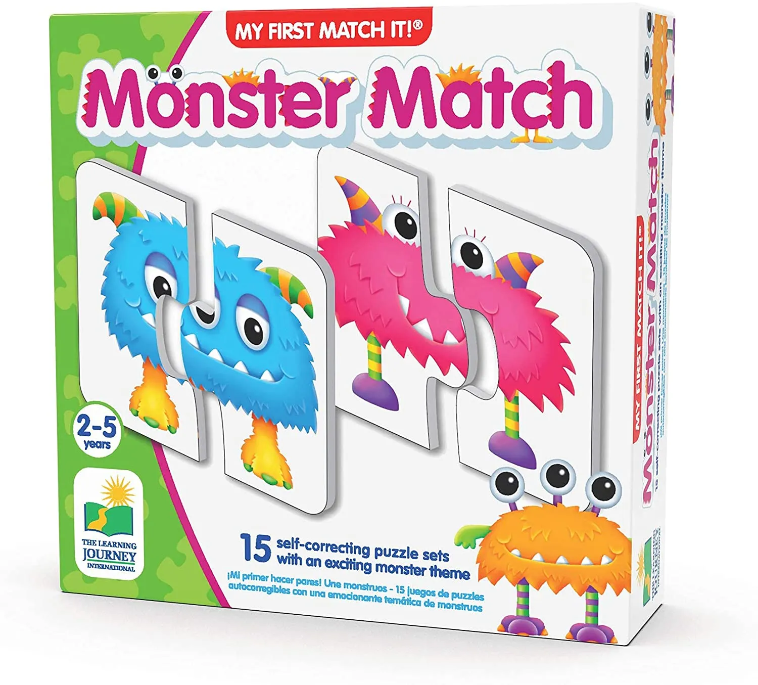 The Learning Journey MFMI Monster Match