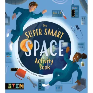 the super smart space activity book