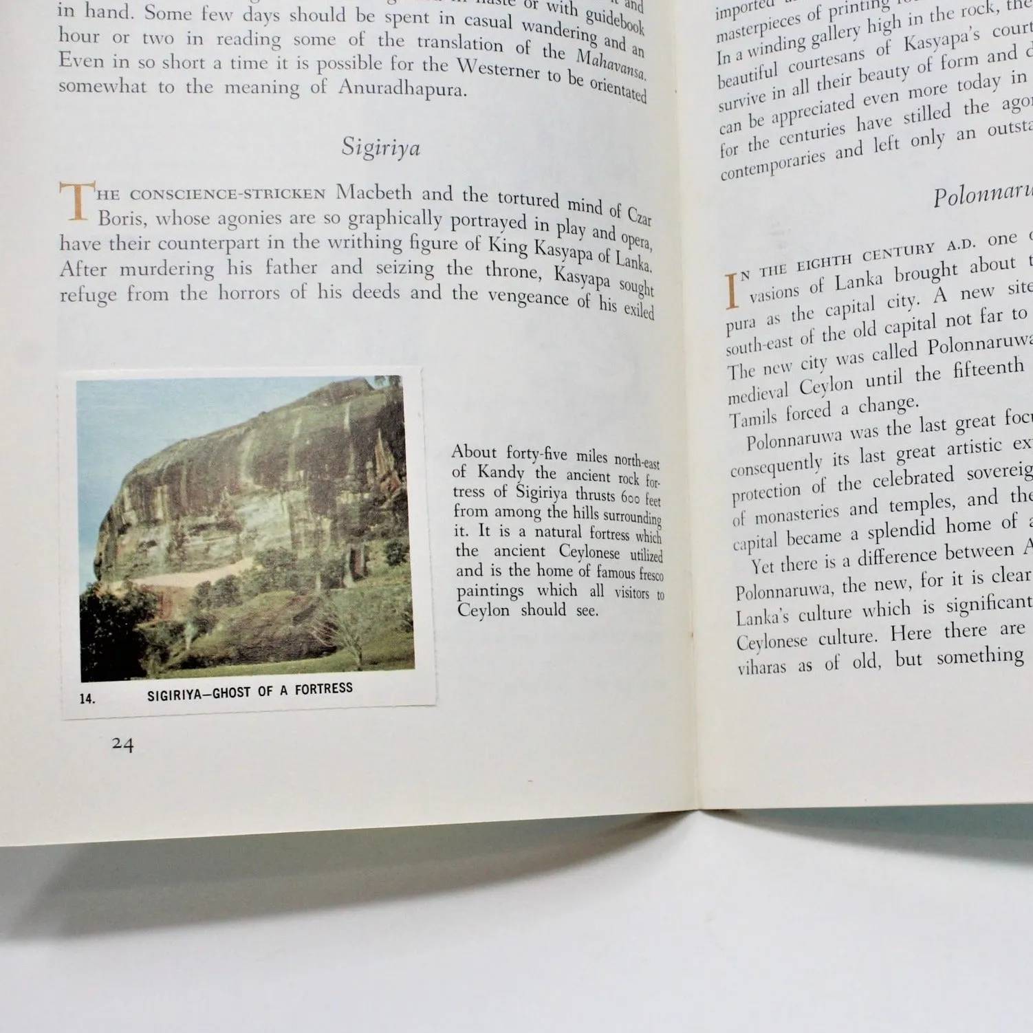 Travel Book, Geographical Society Around the World, Ceylon, 1966