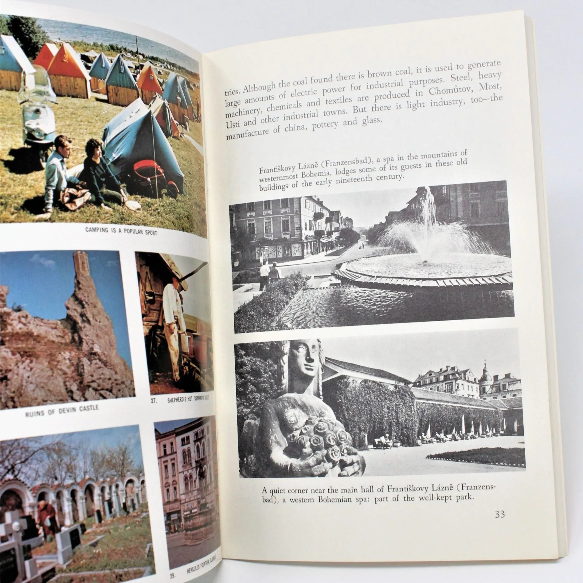 Travel Book, Geographical Society Around the World, Czechoslovakia,1967