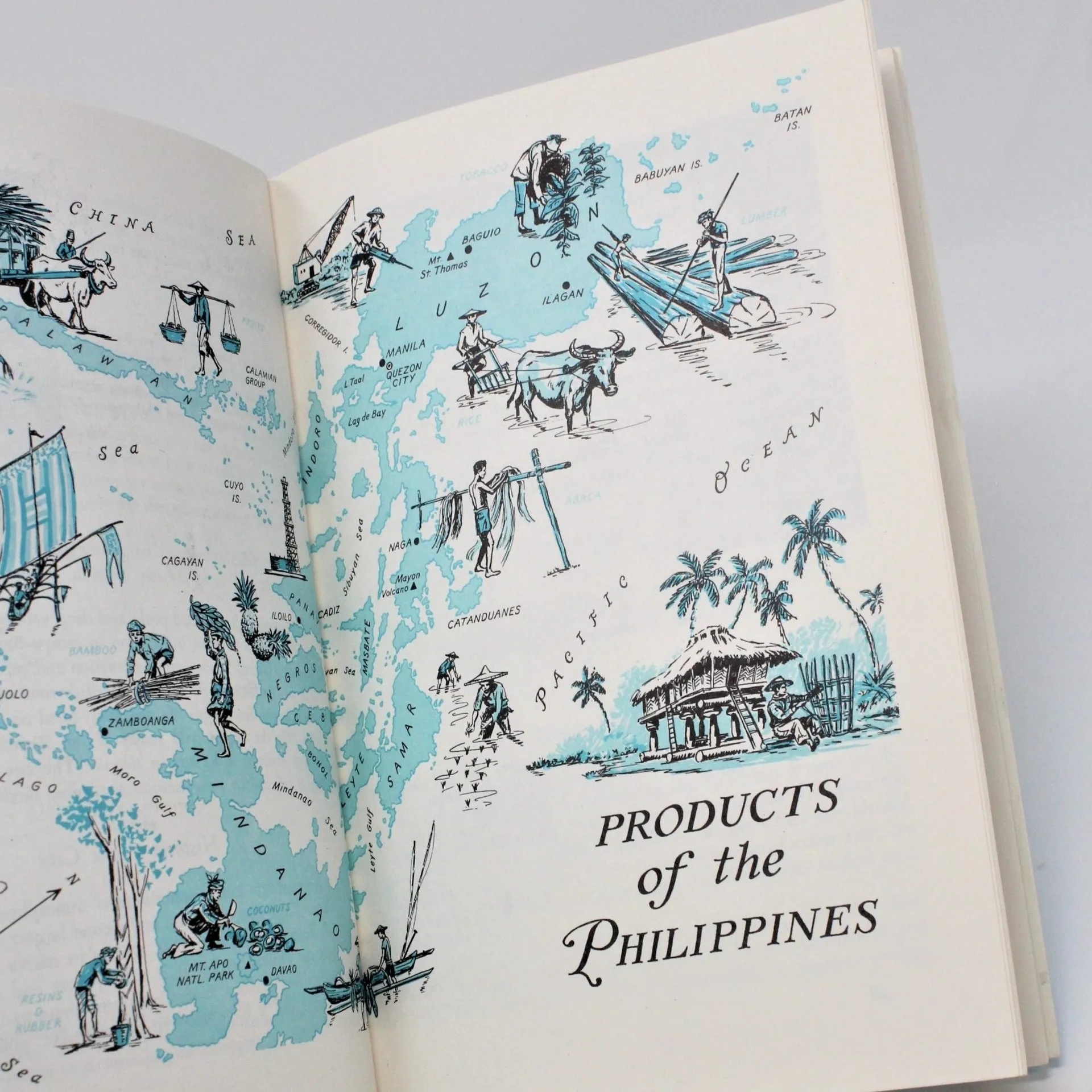 Travel Book, Geographical Society Around the World, Philippine Islands, 1966