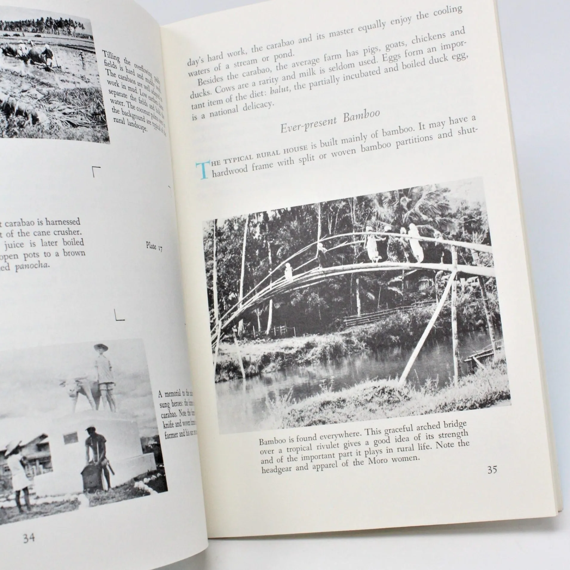 Travel Book, Geographical Society Around the World, Philippine Islands, 1966