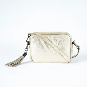 Vanessa Bag Pale Gold