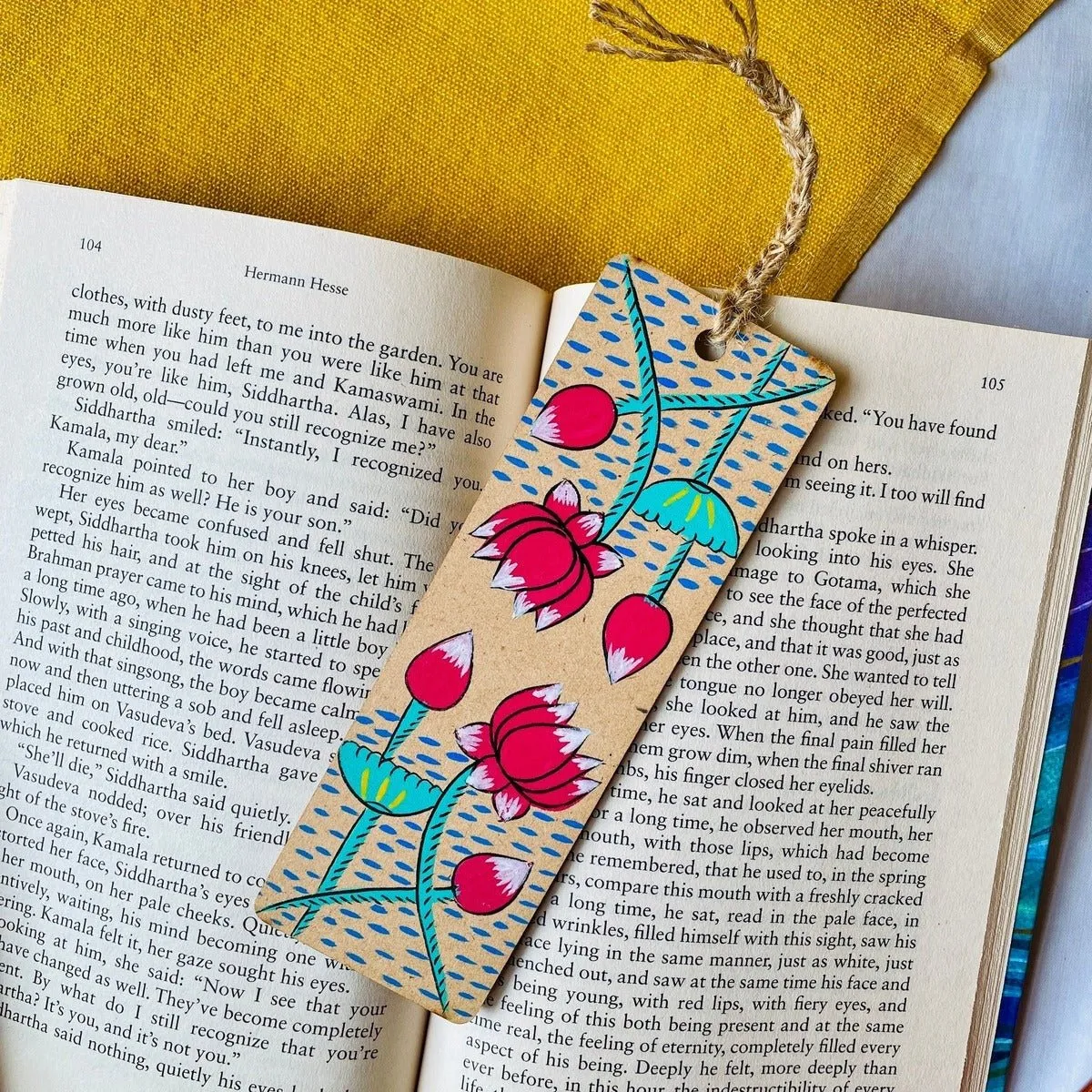 Varja Wooden Bookmark