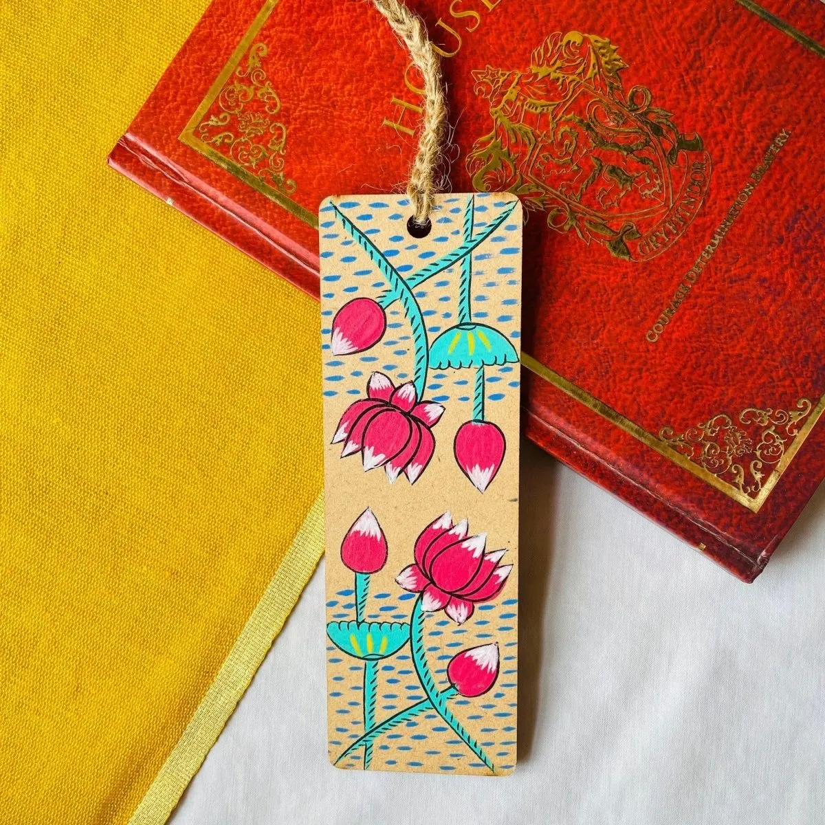 Varja Wooden Bookmark