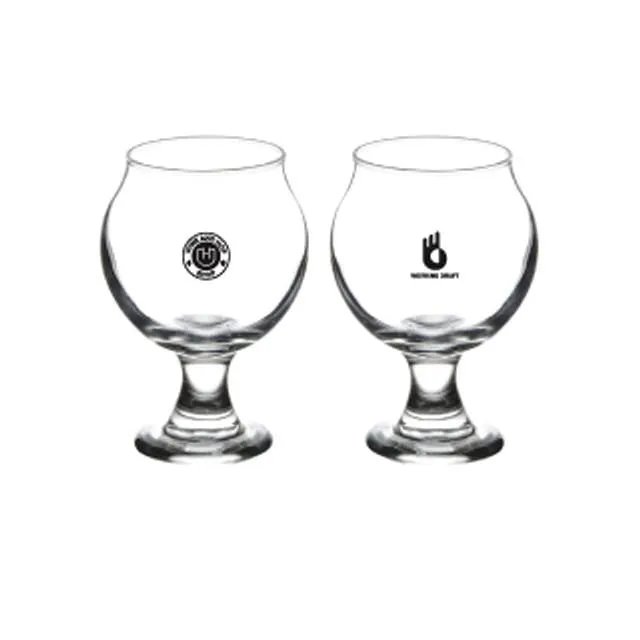 Wine and Hop Shop and Working Draft Beer Tasting Glass, 5 oz