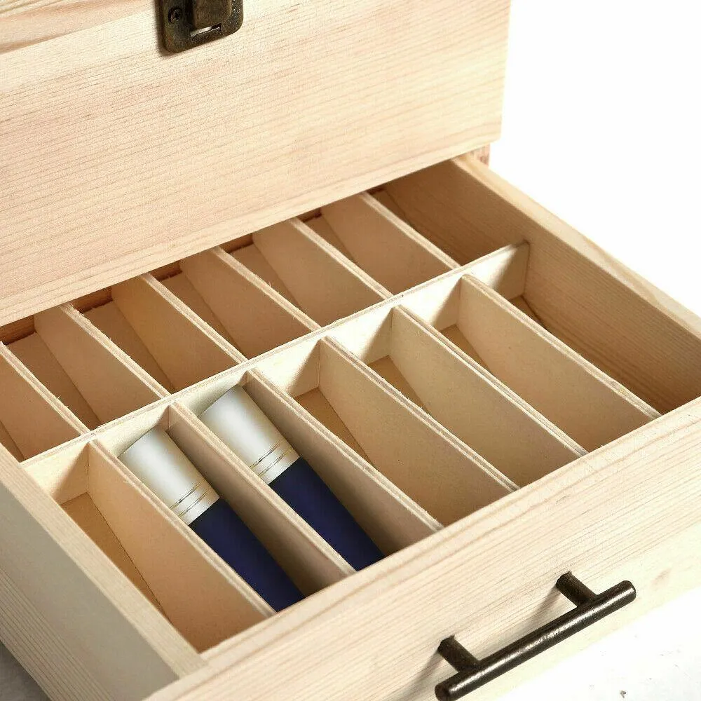 Wooden Essential Oil Storage Box