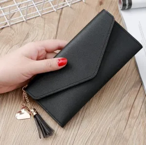 WW138 - Stylish Black Women's Wallet