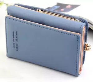 WW175 - Stylish Blue Women's Wallet