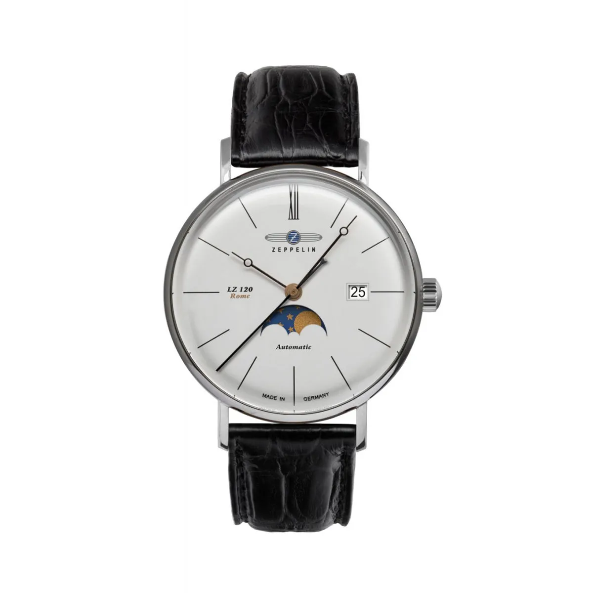 ZEPPELIN AUTOMATIC WATCH WITH MOONPHASE 7108-4